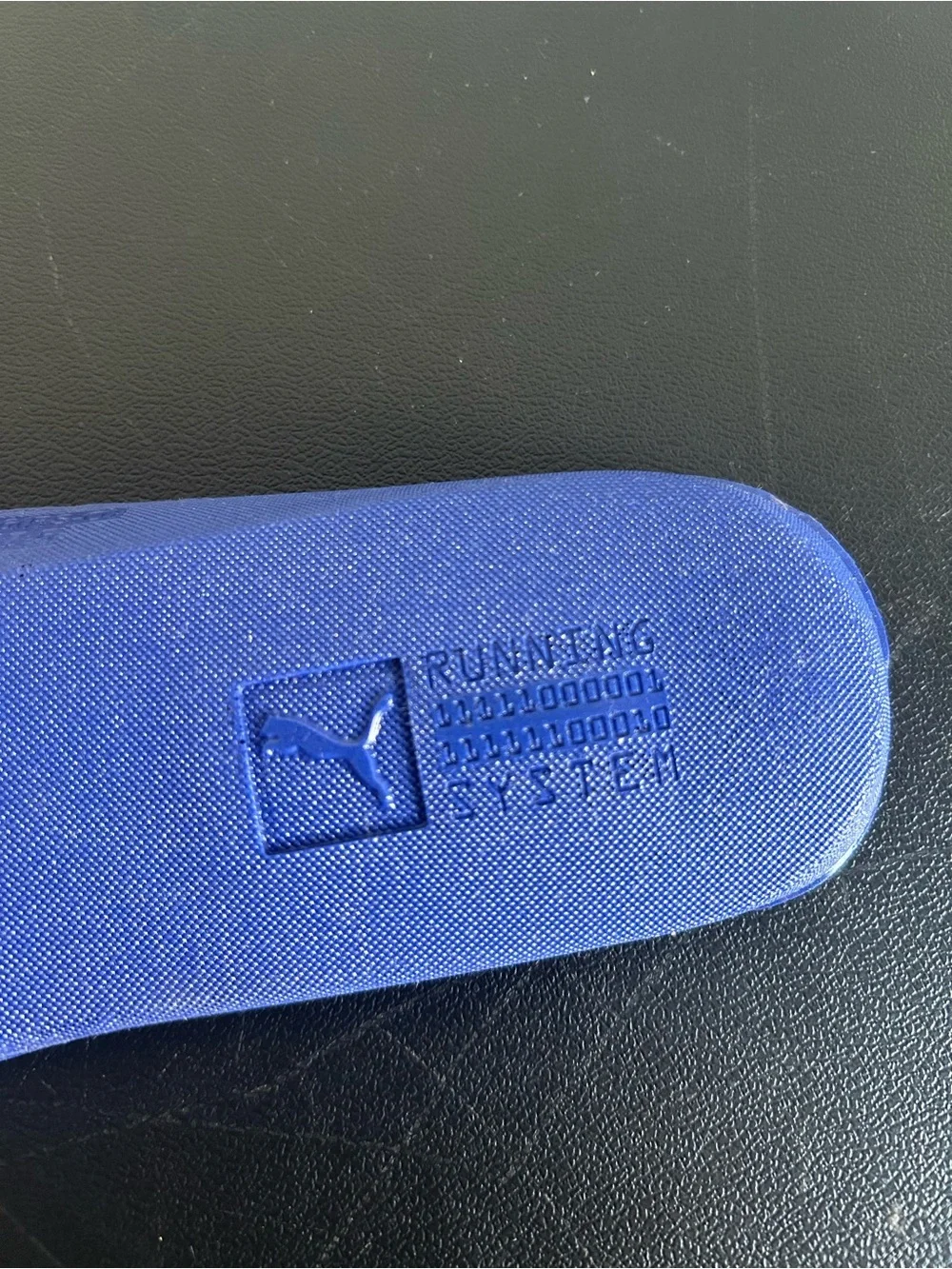 NEW PUMA RUNNING SYSTEM Replacement Gel Insoles “The Marathon” Collage Print